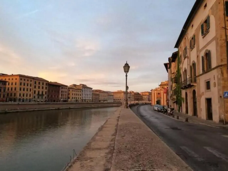 Apartment Romantic Suite Pisa